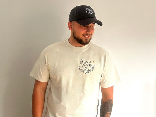 Mountain Night Oversized t-shirt