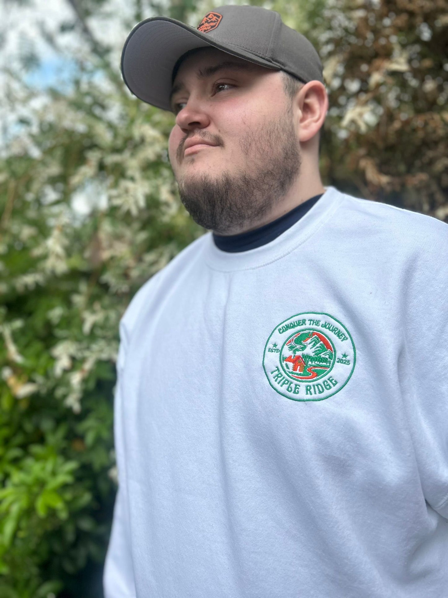 Conquer Sweatshirt (green)