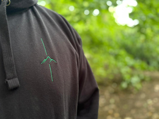 Essential Ridge Hoodie – Green