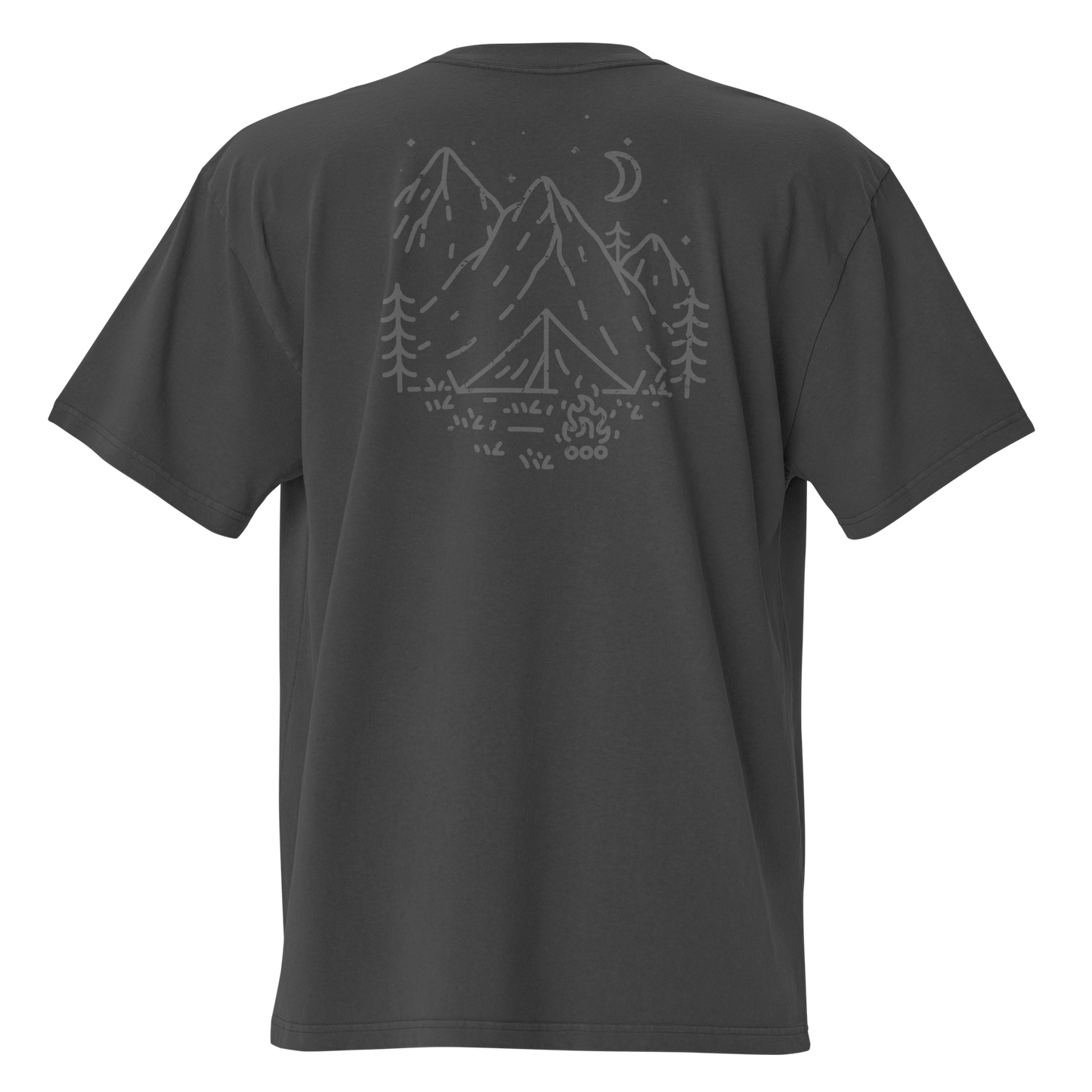 Mountain Night Oversized t-shirt