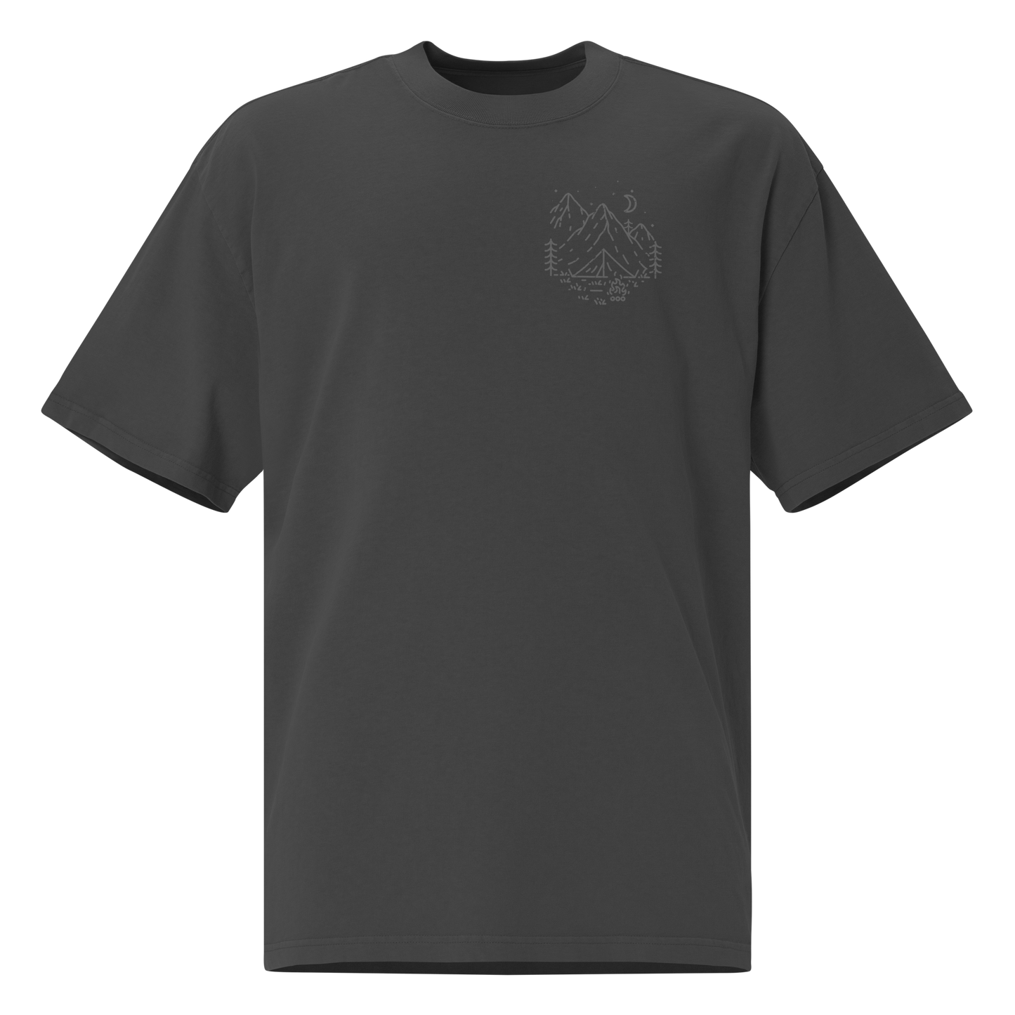 Mountain Night Oversized t-shirt