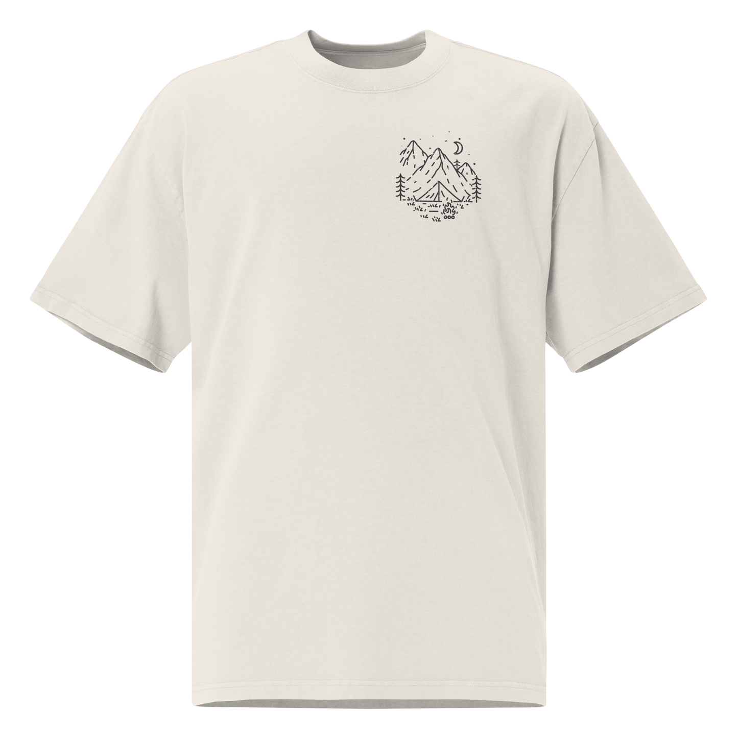 Mountain Night Oversized t-shirt