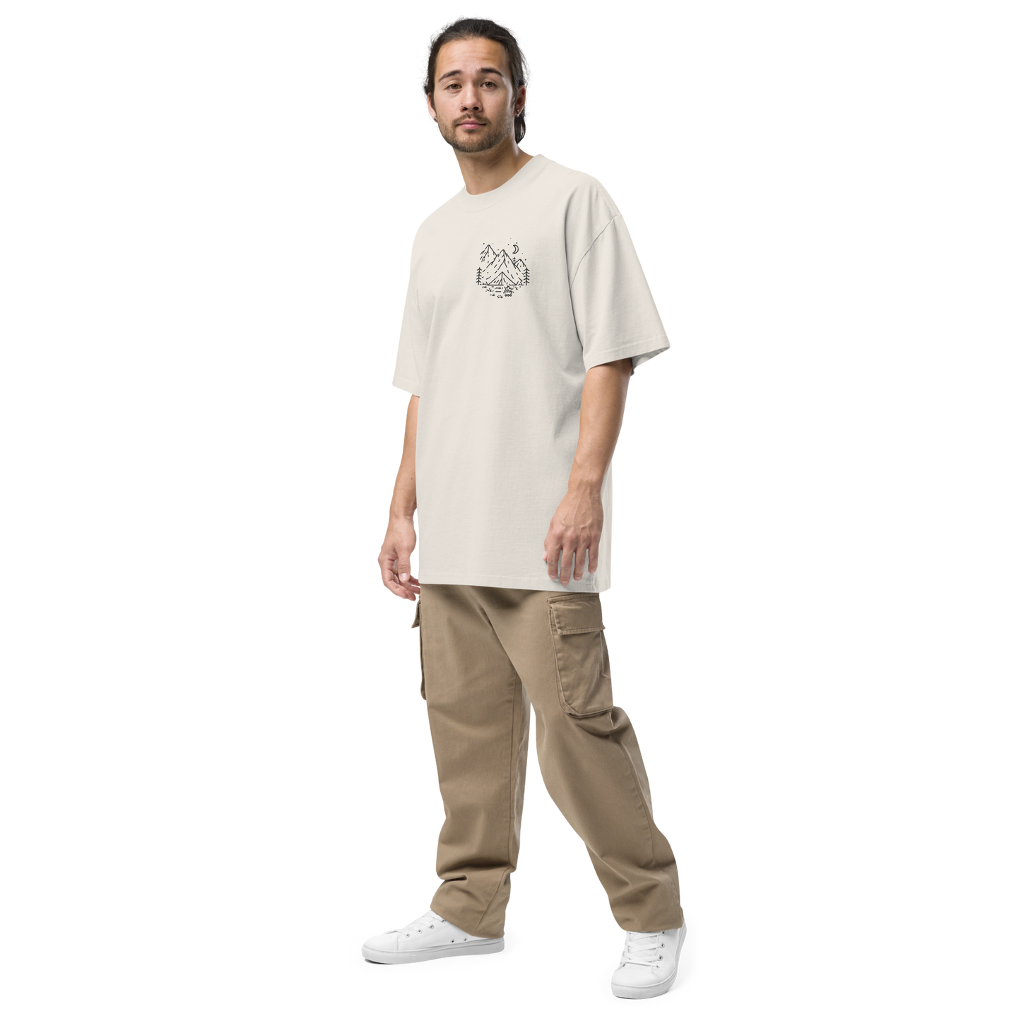 Mountain Night Oversized t-shirt