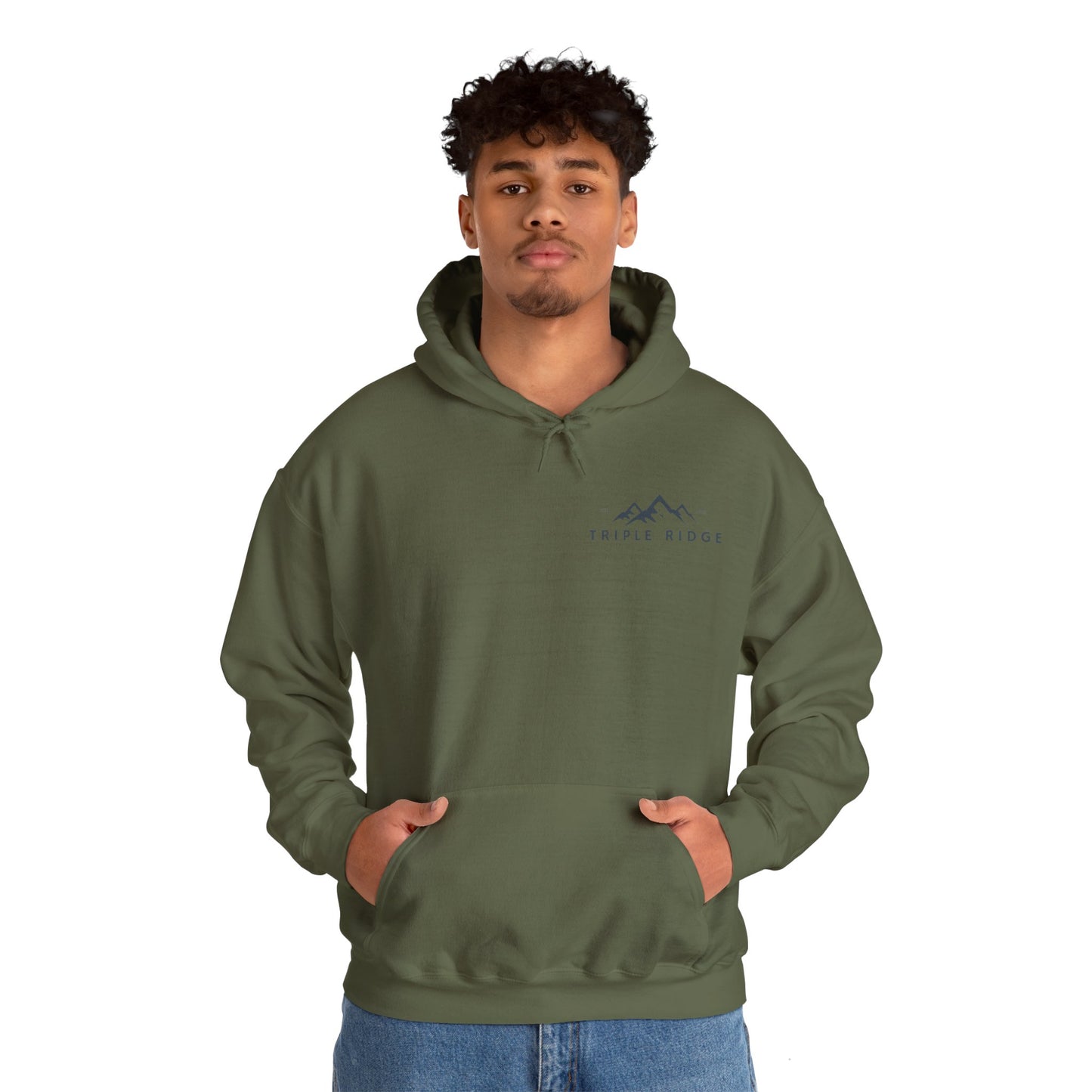 Triple Ridge Hoodie