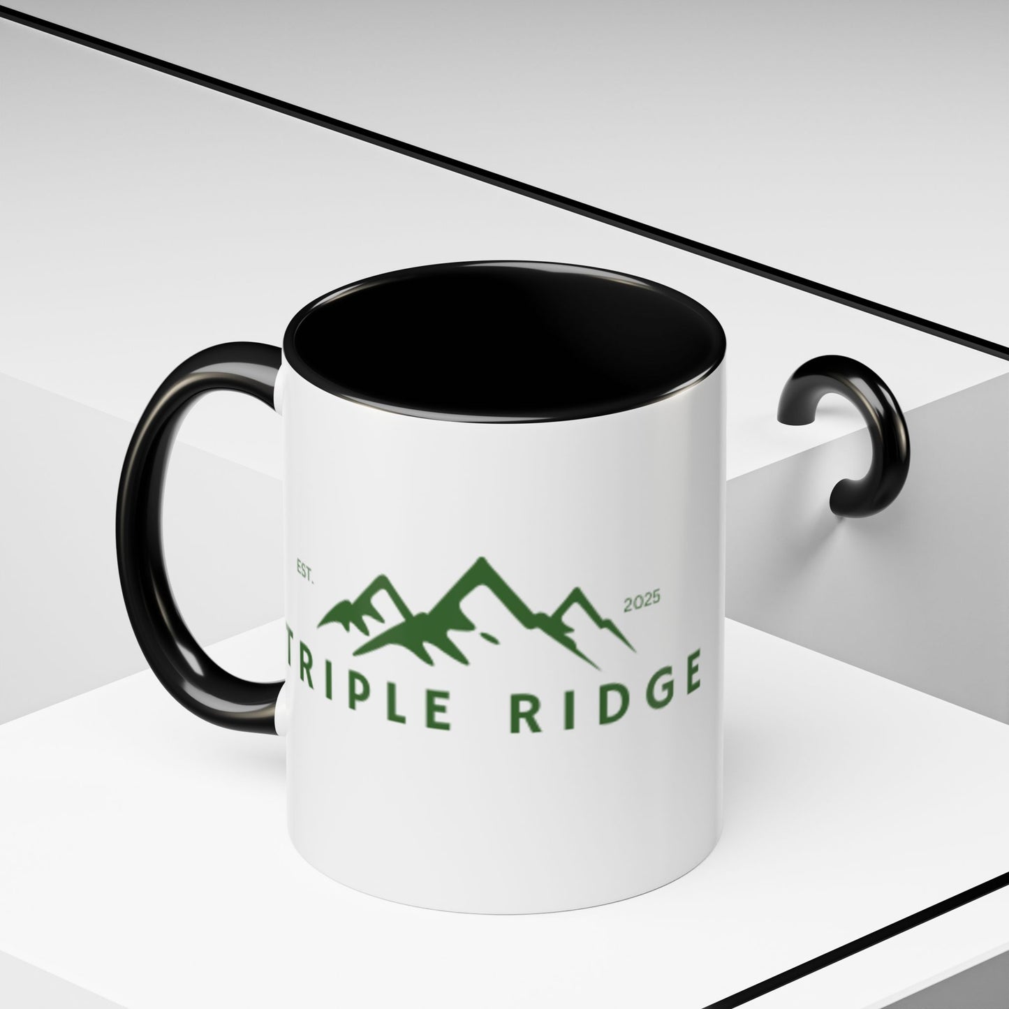 Triple Ridge Mug