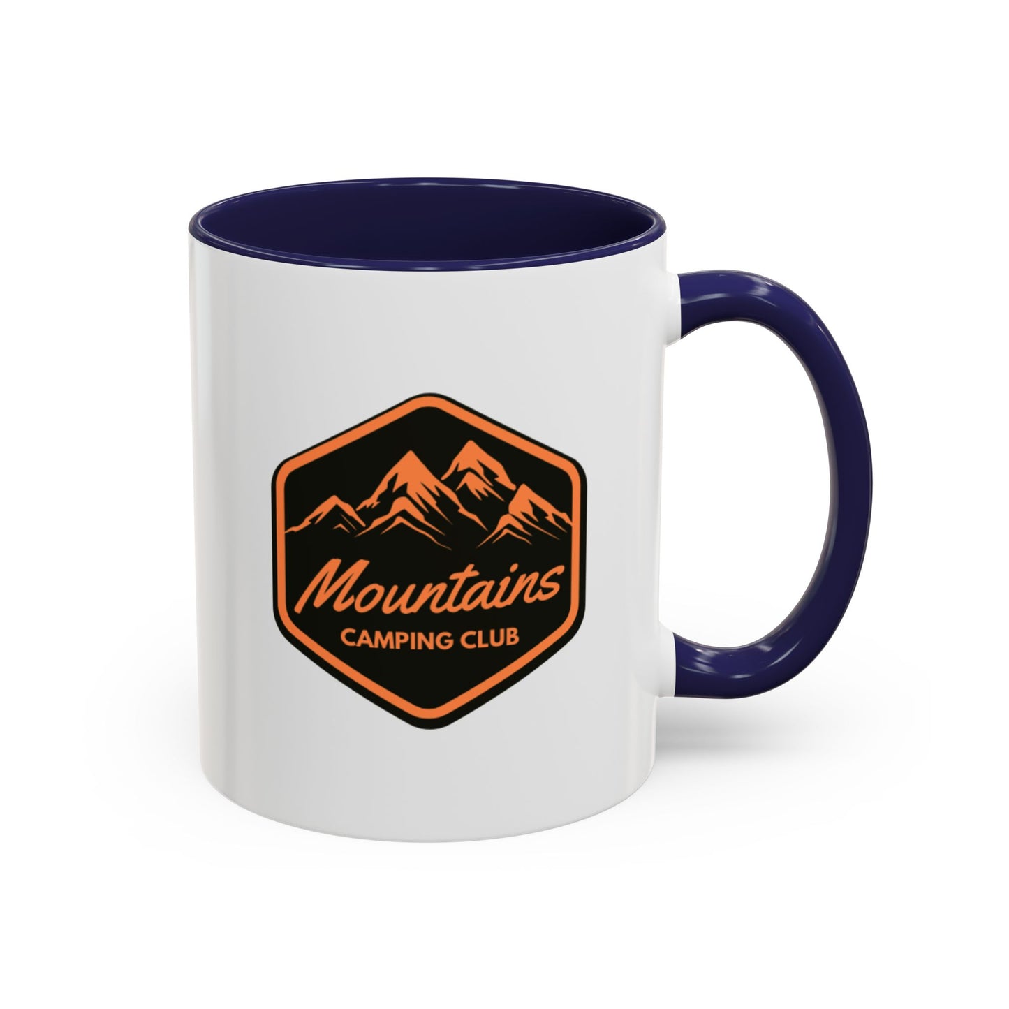 Mountain Campers Club Coffee Mug