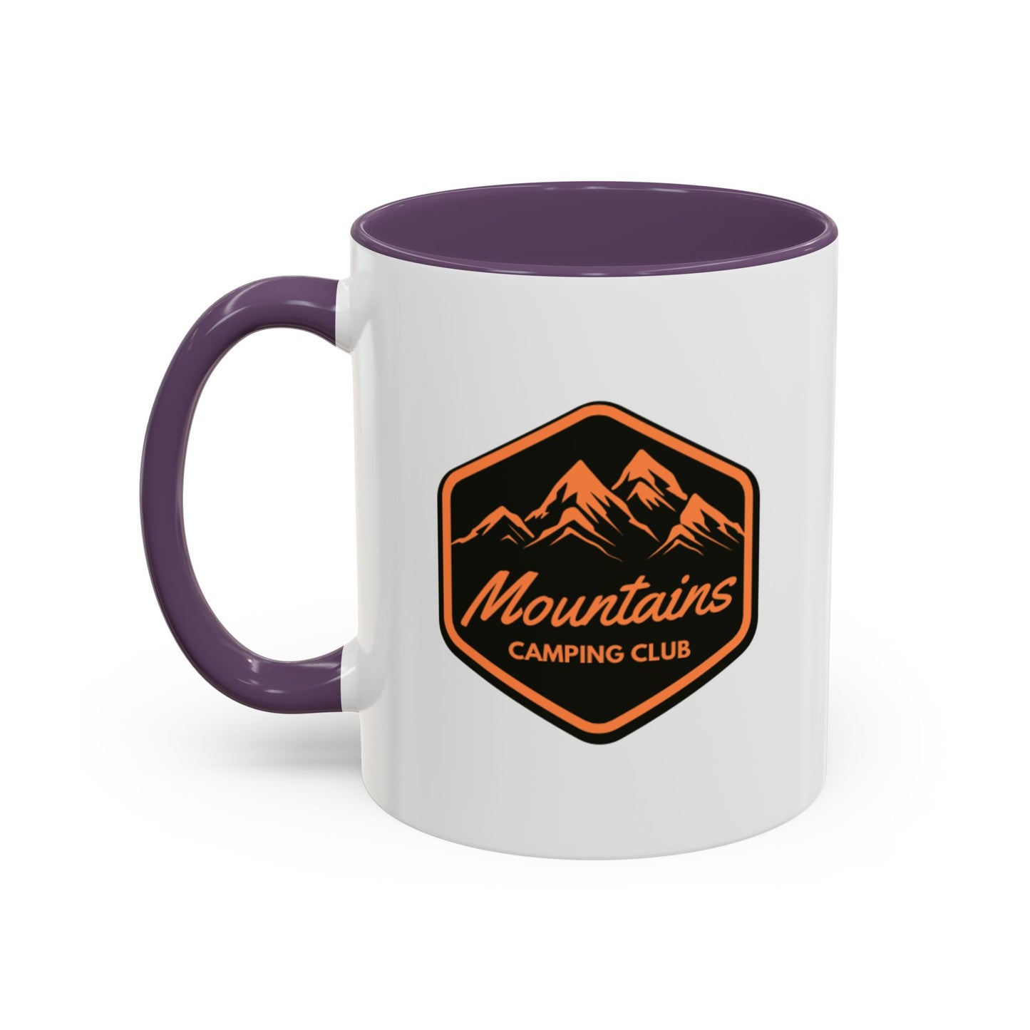 Mountain Campers Club Coffee Mug