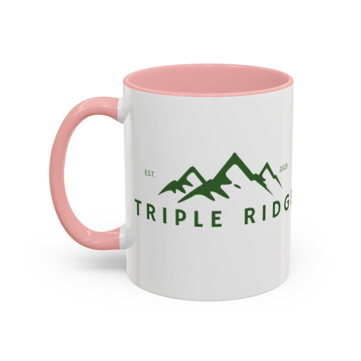 Triple Ridge Mug