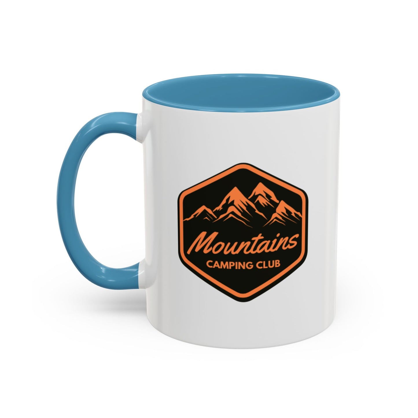 Mountain Campers Club Coffee Mug