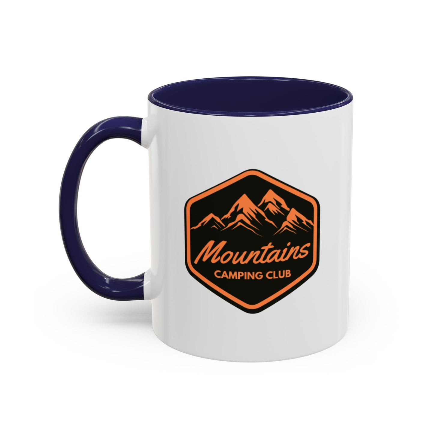 Mountain Campers Club Coffee Mug