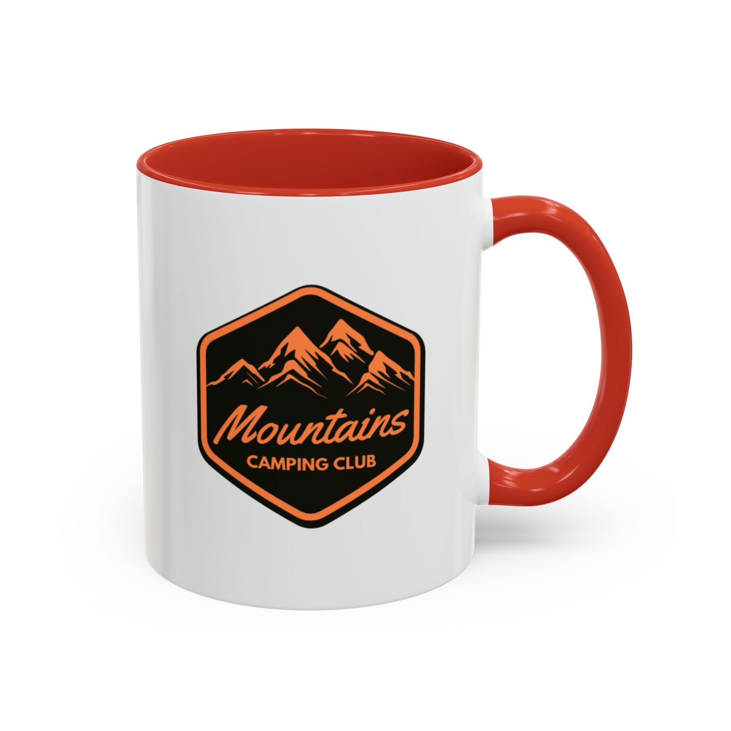 Mountain Campers Club Coffee Mug