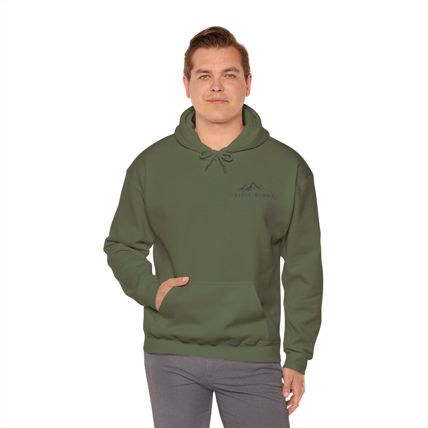 Triple Ridge Hoodie