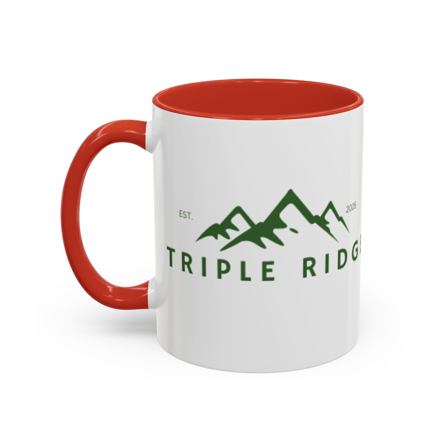 Triple Ridge Mug