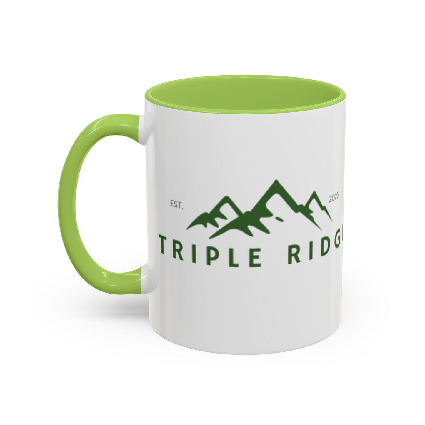 Triple Ridge Mug