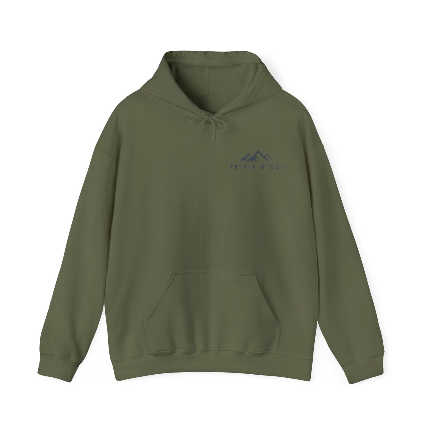 Triple Ridge Hoodie