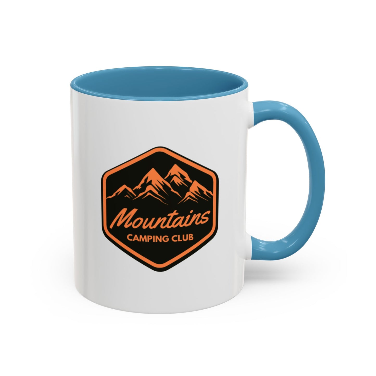 Mountain Campers Club Coffee Mug