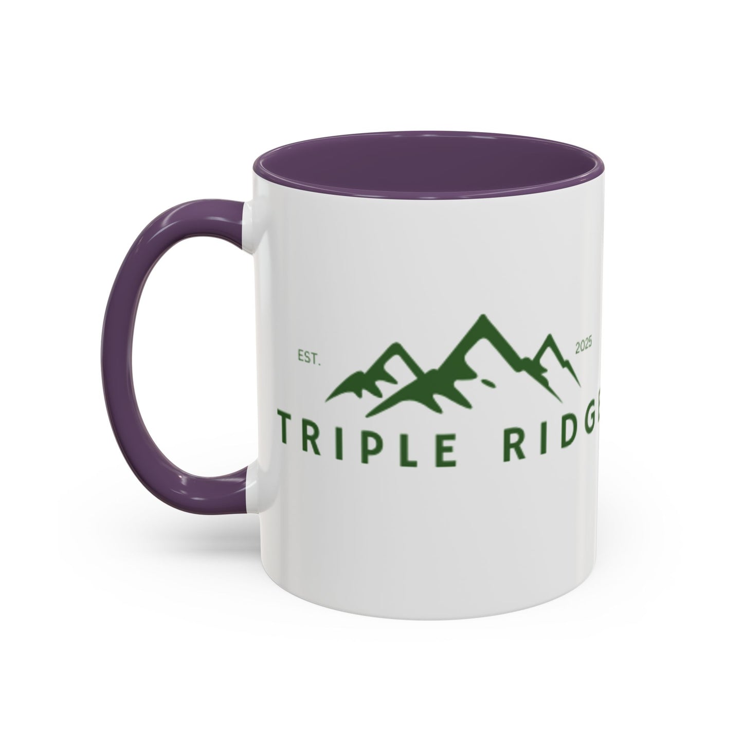 Triple Ridge Mug