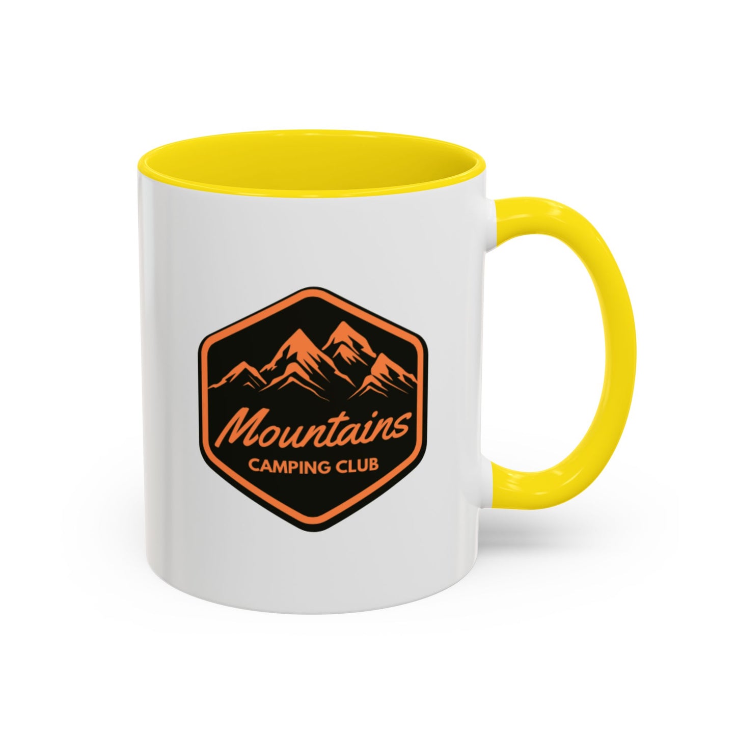 Mountain Campers Club Coffee Mug