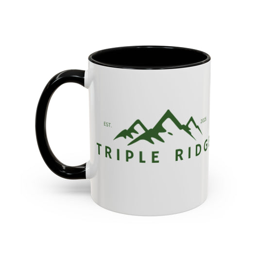 Triple Ridge Mug