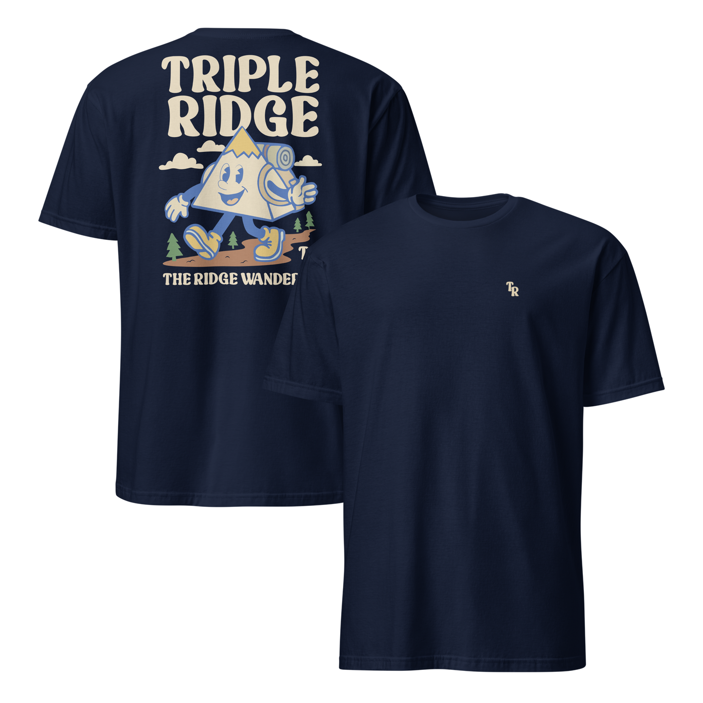 The Ridge Wanderer Graphic T-Shirt