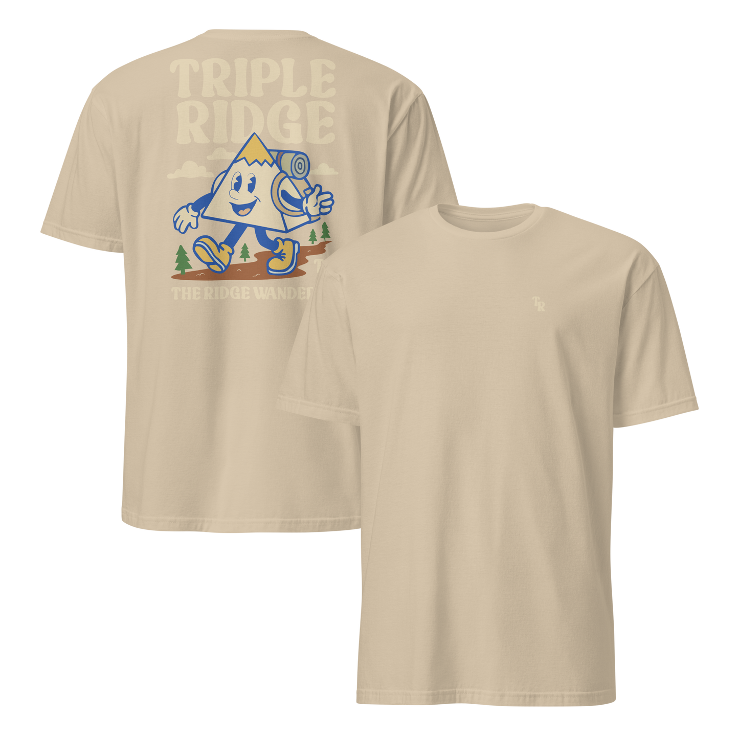 The Ridge Wanderer Graphic T-Shirt